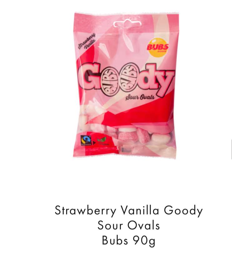 Nick&rsquo;s Strawberry White
